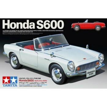 1/24 Tamiya Honda S600 Roadster/Coupe 24340 